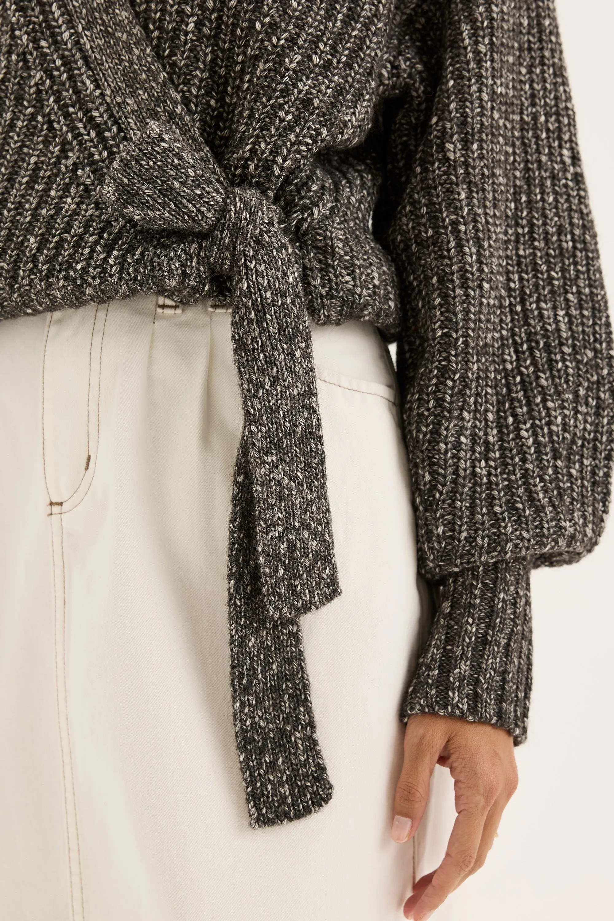 BALLET KNIT Coal 2