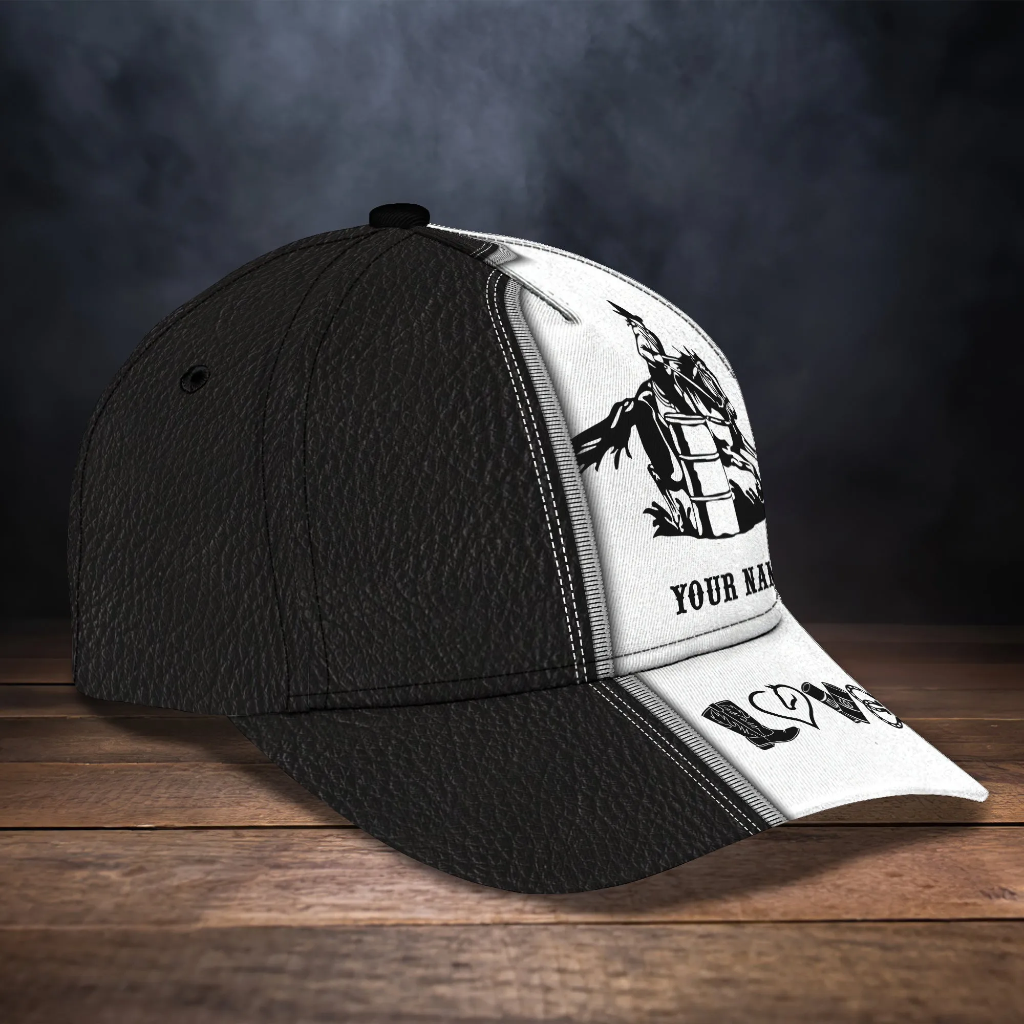 Barrel Racing - Personalized Name Cap 37 - Nvc97