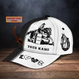 Barrel Racing - Personalized Name Cap 37 - Nvc97