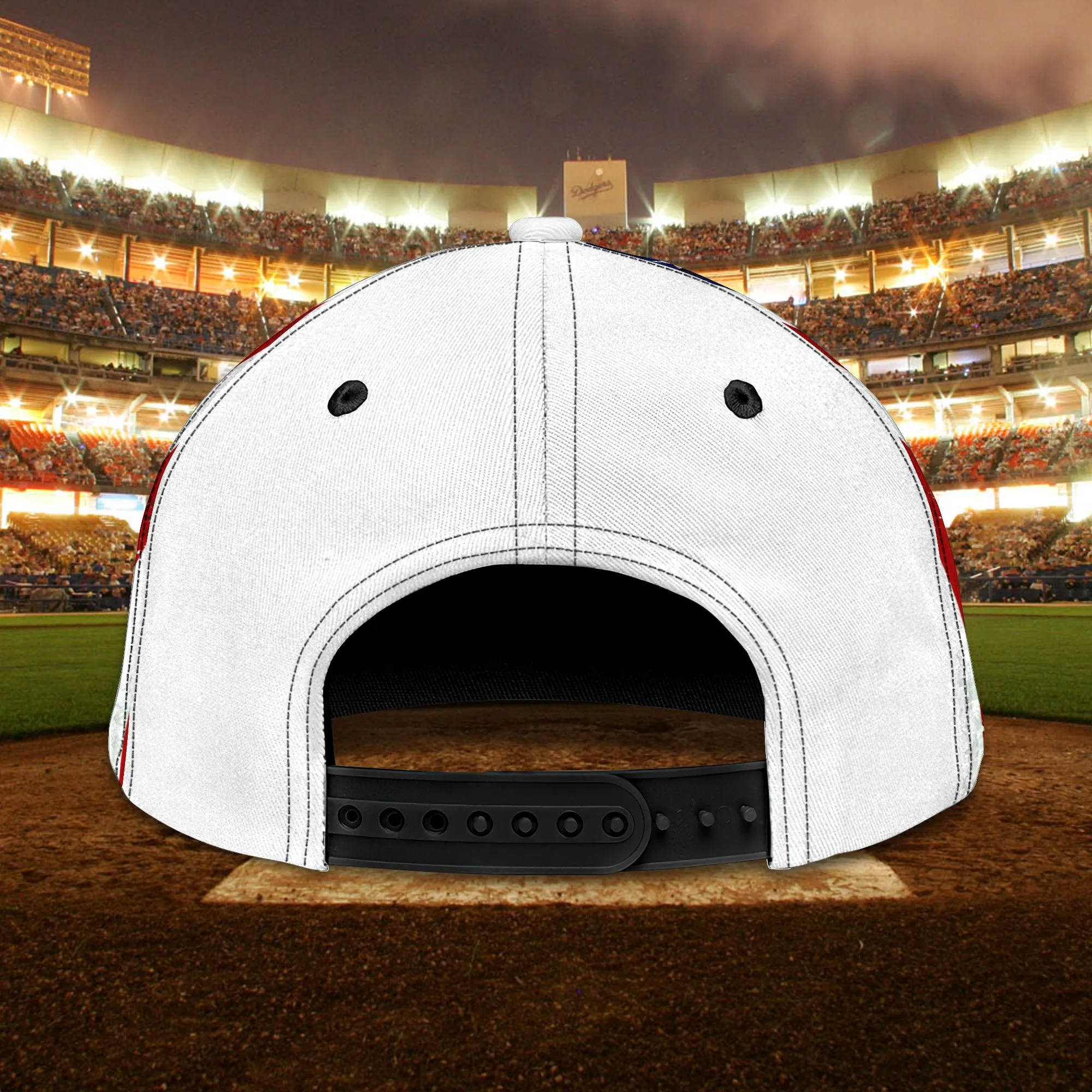 Baseball - Catcher - Personalized Name Cap 43 - TD96