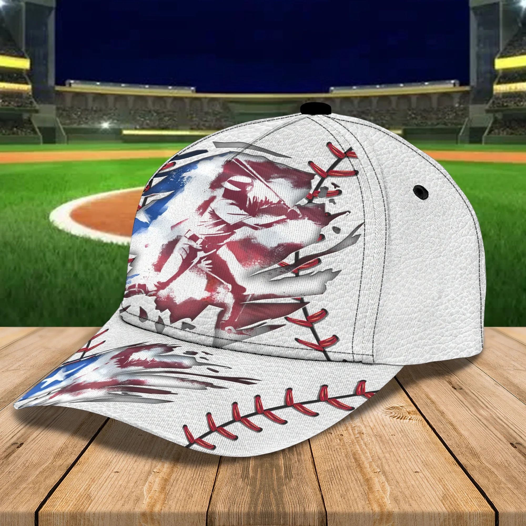 Baseball - Custom Name Cap - TD96 03