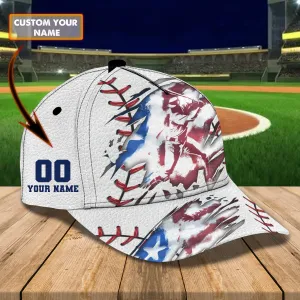 Baseball - Custom Name Cap - TD96 03