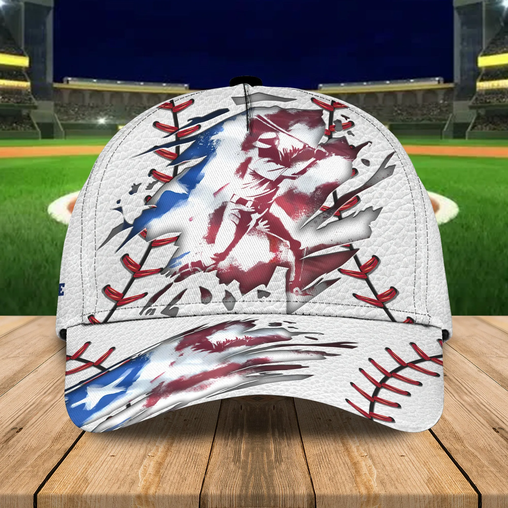 Baseball - Custom Name Cap - TD96 03