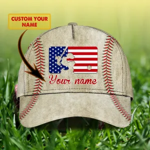 Baseball - Personalized Name Cap - Nmd