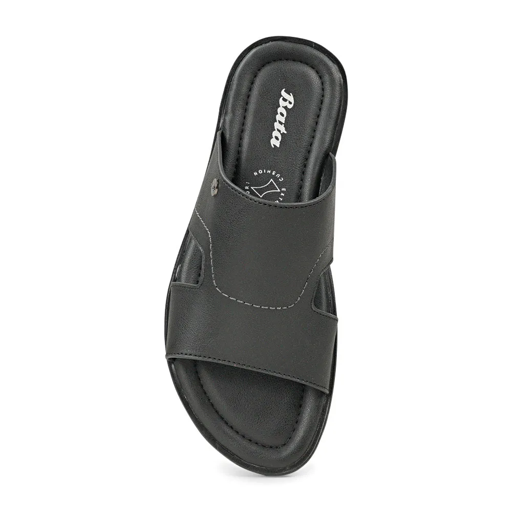 BATA (MEN) SMILE MENS SANDALS MENS SLIP ON