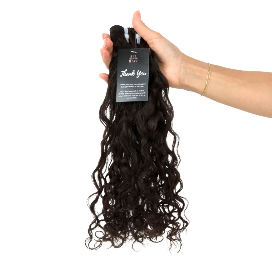Beach Wavy (2C) 120g Classic Clip-in Set