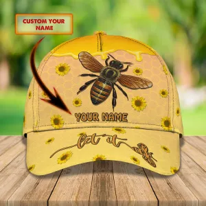 Bee 04 - Personalized Name Cap - Pth98