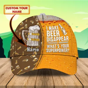 Beer Hd98- Personalized Name Cap -Loop- Hd98 51