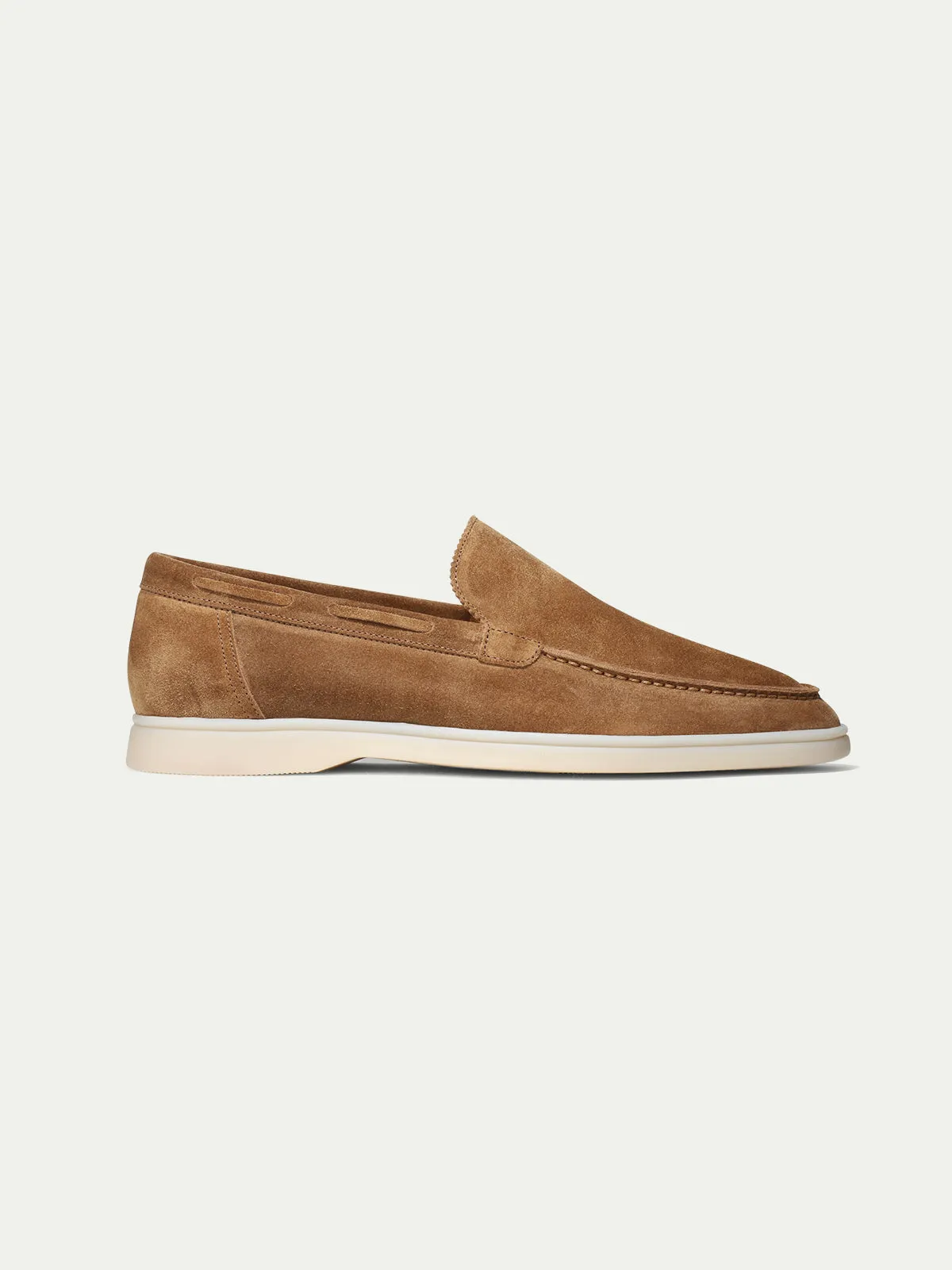 Beige - Yacht Loafers