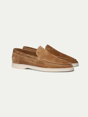 Beige - Yacht Loafers