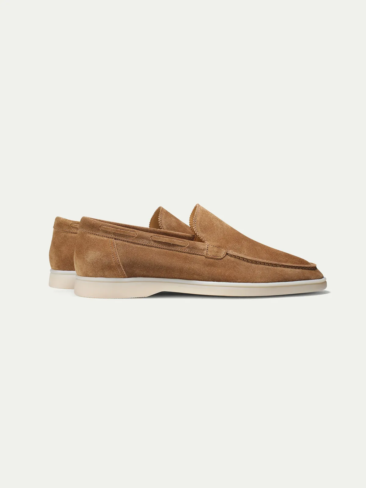 Beige - Yacht Loafers