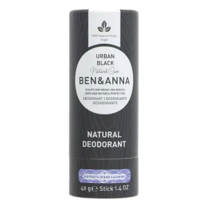 Ben & Anna | Soda Deodorant - Urban Black | 40g
