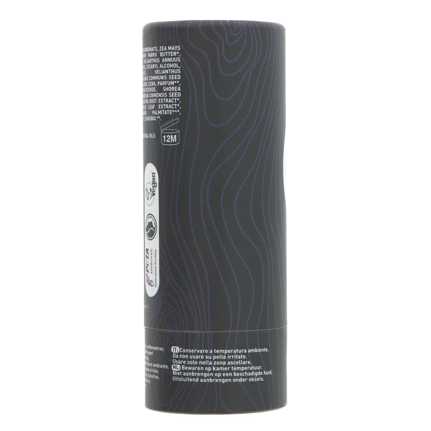 Ben & Anna | Soda Deodorant - Urban Black | 40g