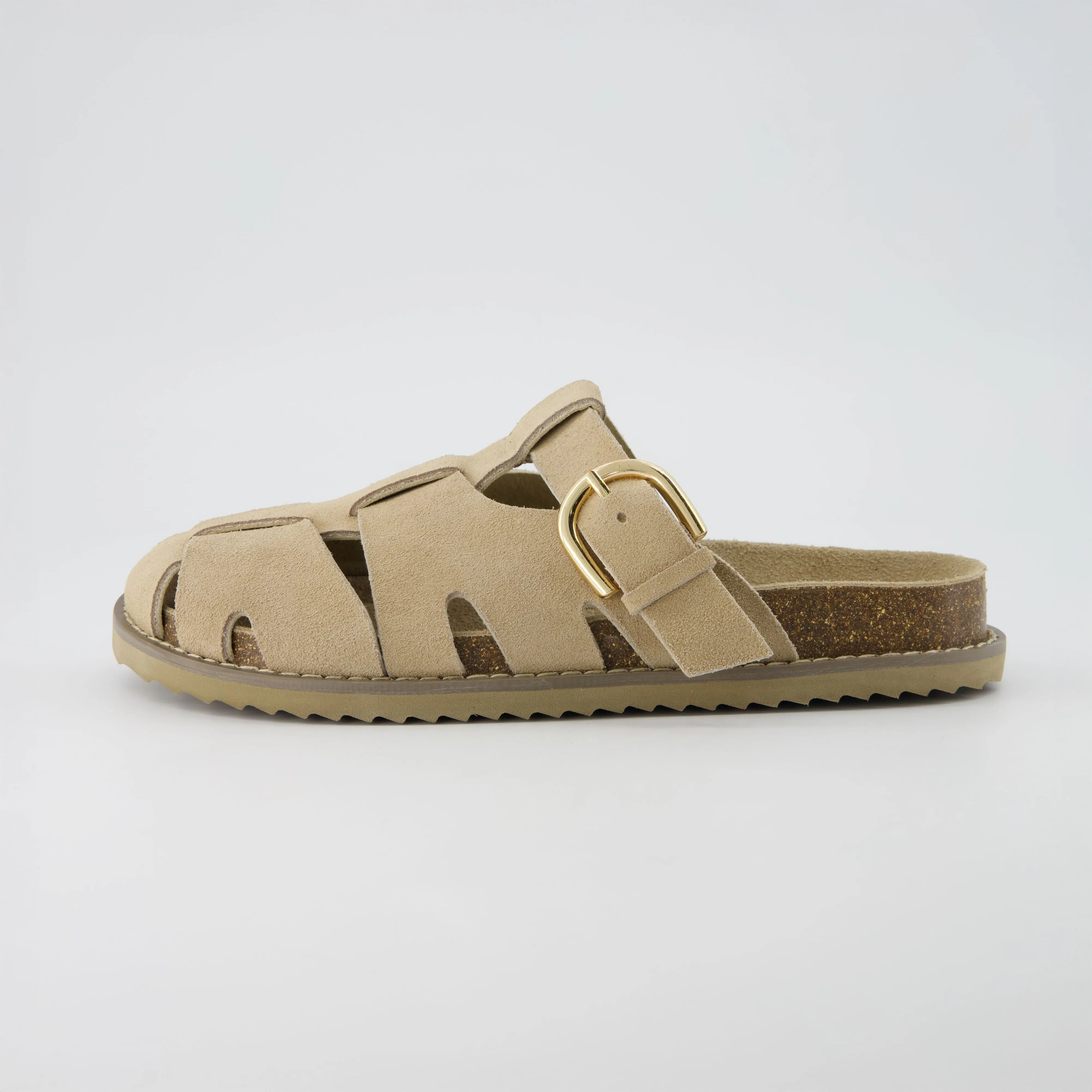 Benson Suede Clogs