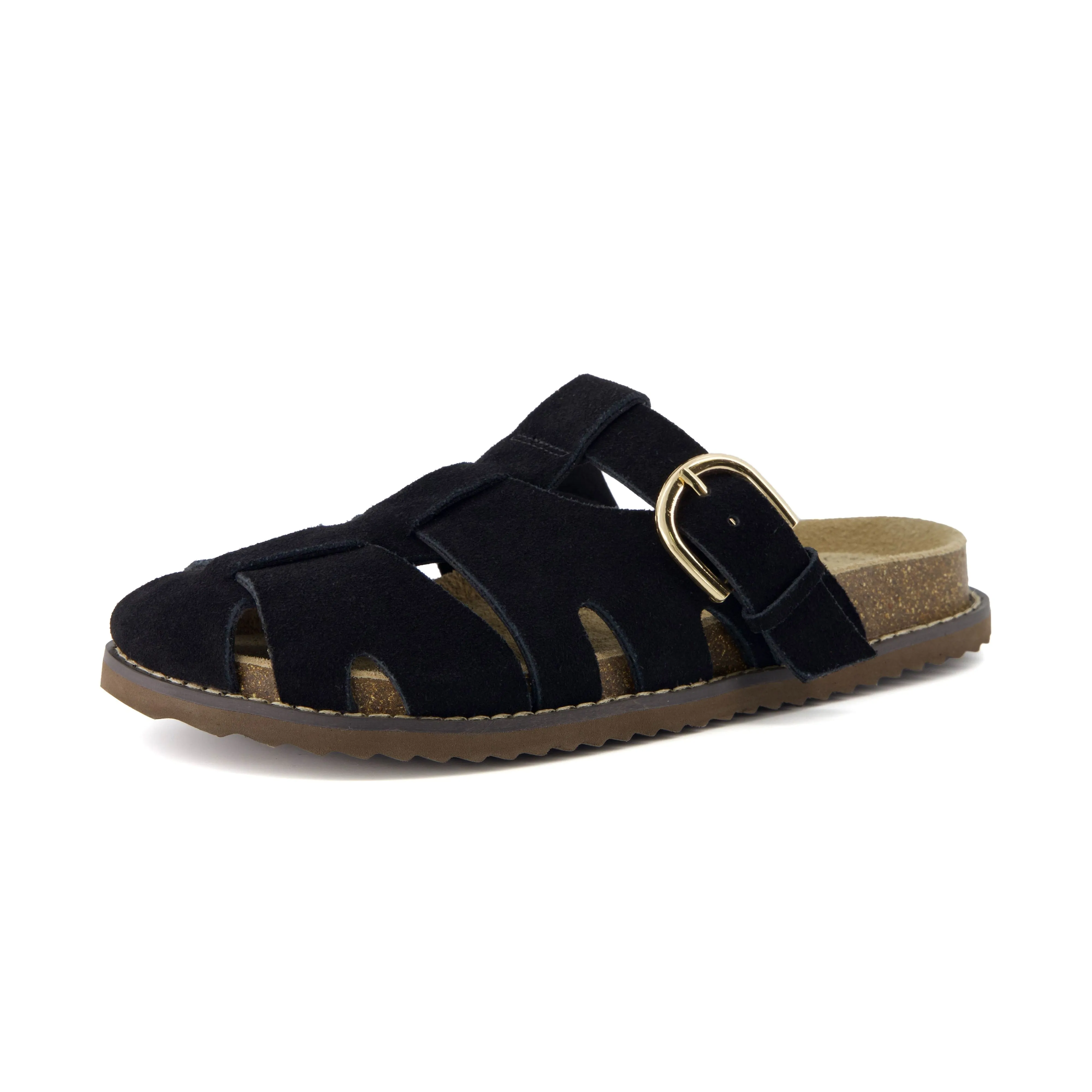 Benson Suede Clogs