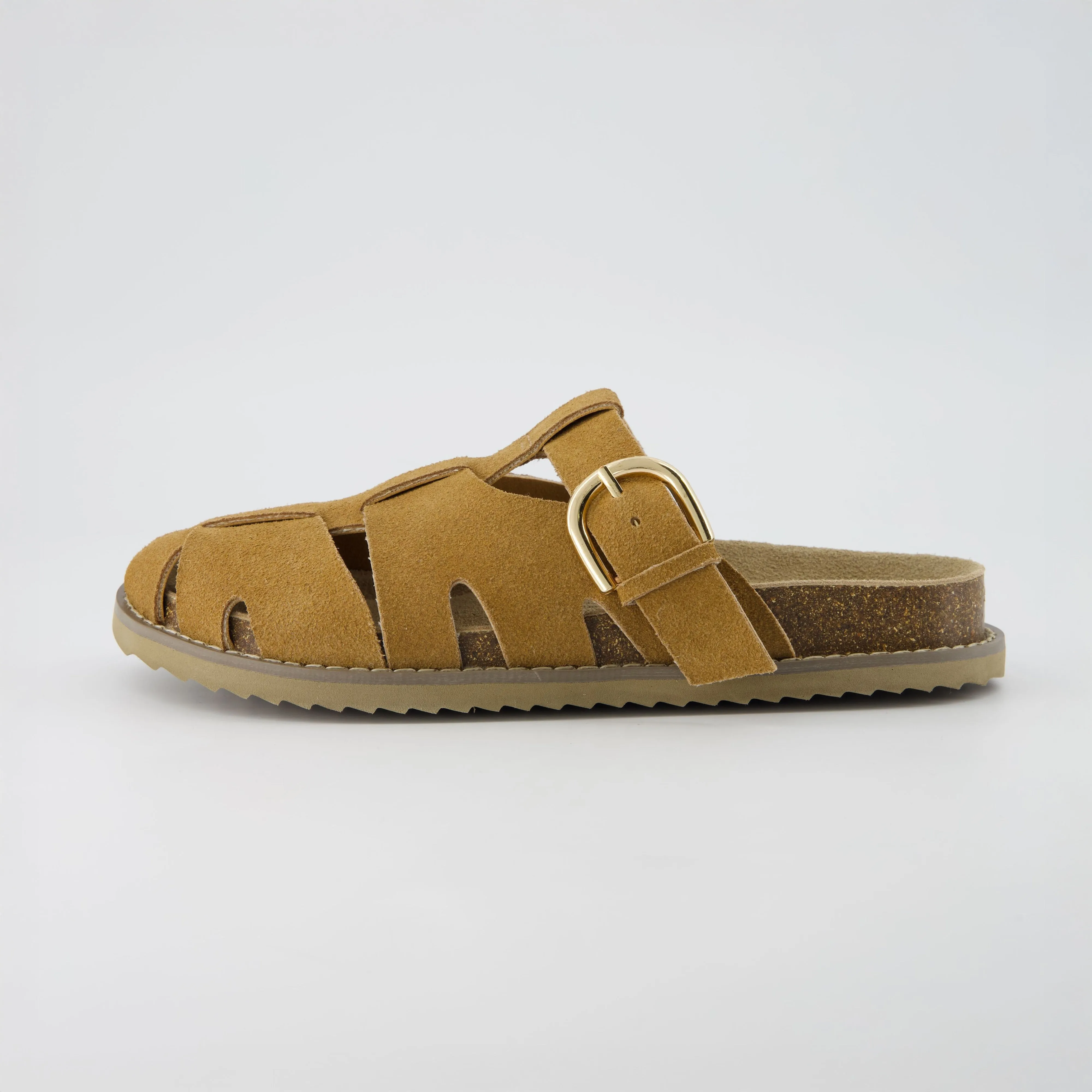 Benson Suede Clogs
