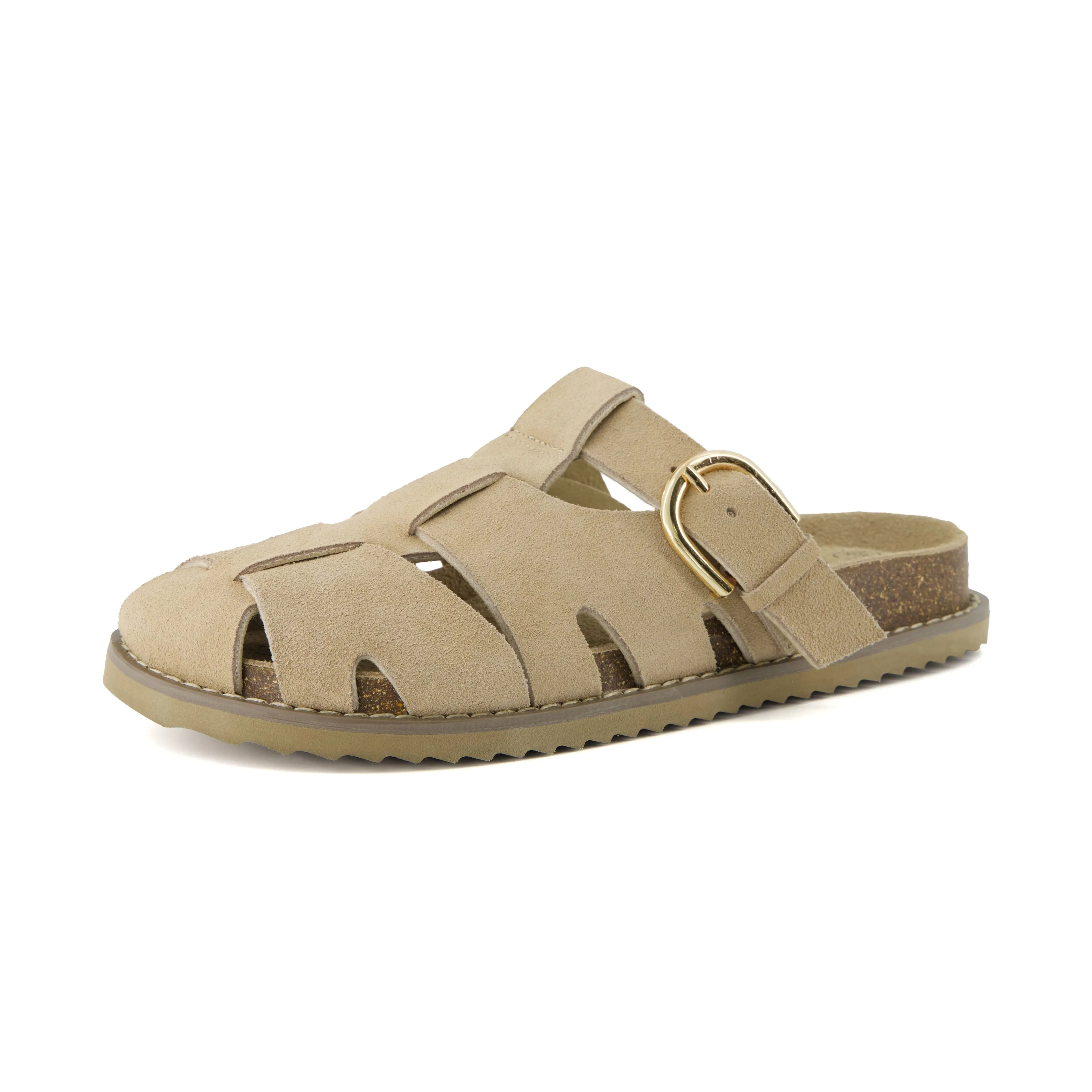 Benson Suede Clogs