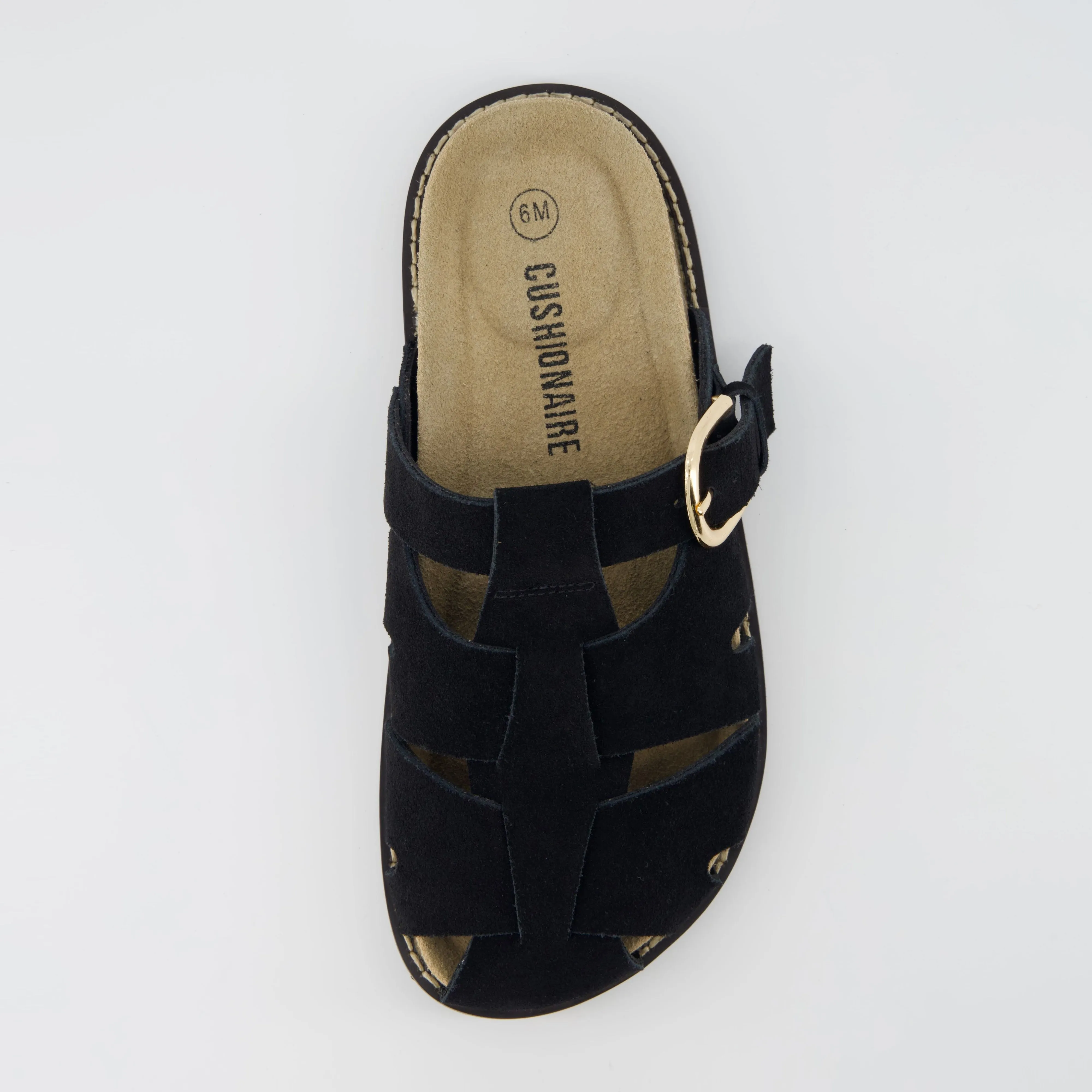 Benson Suede Clogs