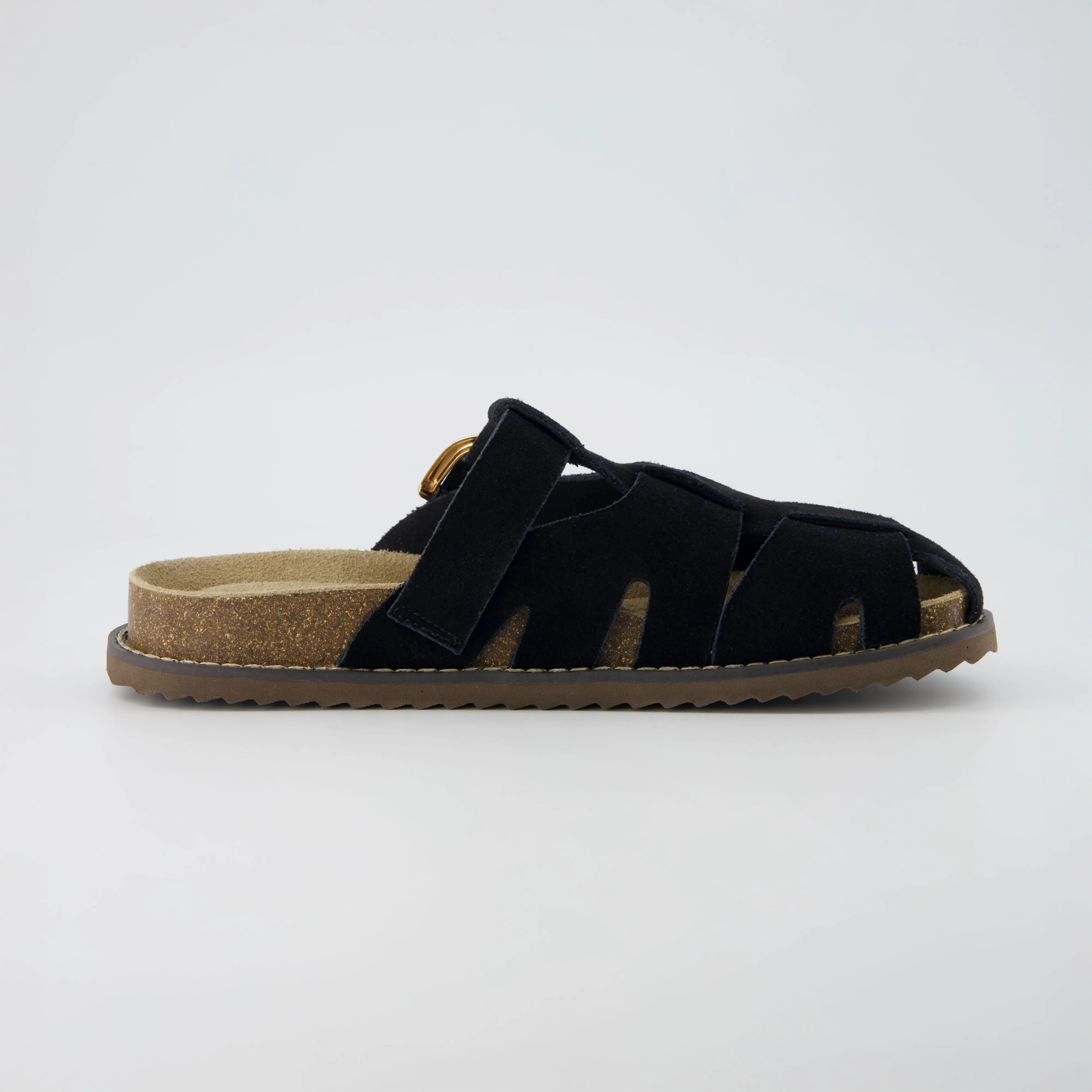 Benson Suede Clogs