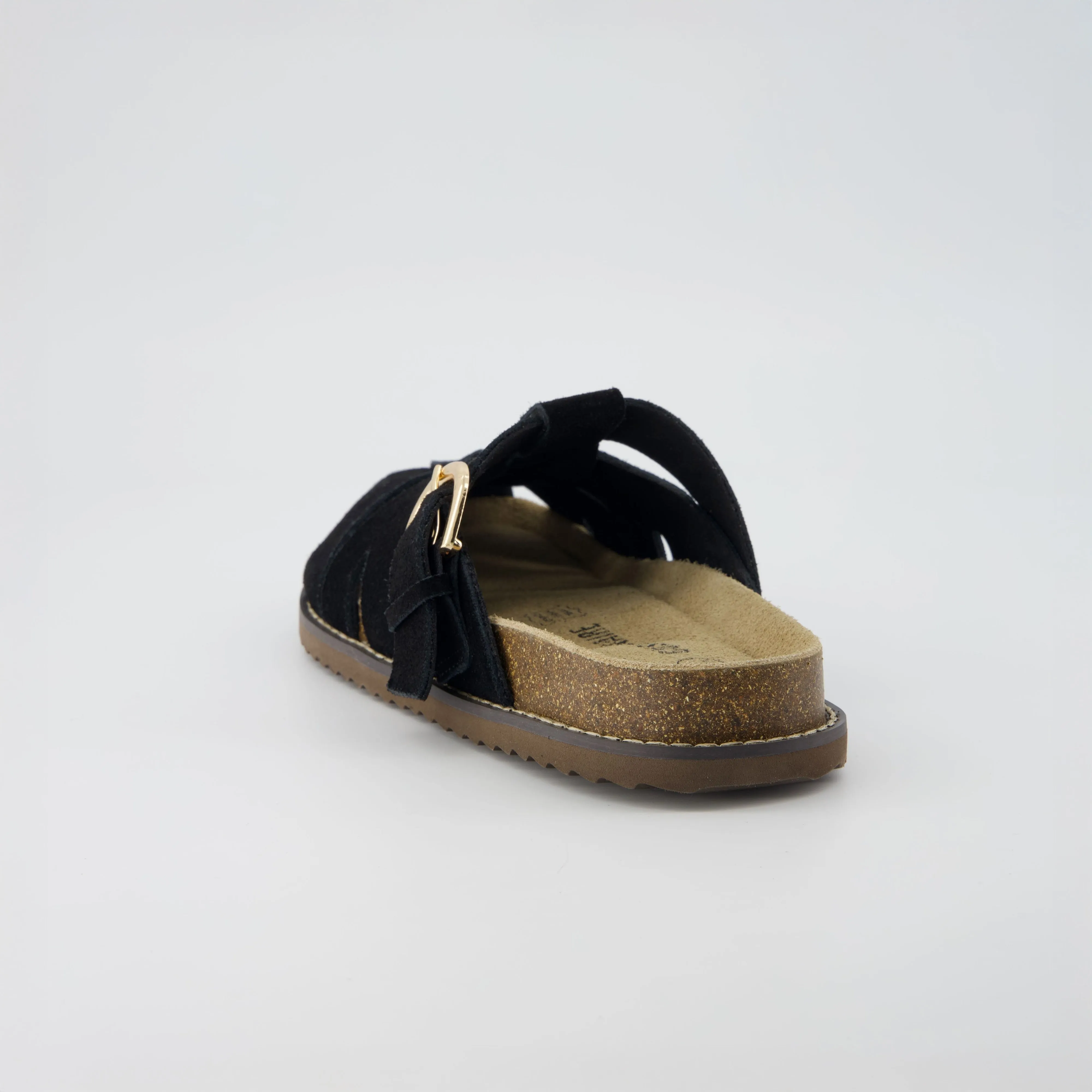 Benson Suede Clogs