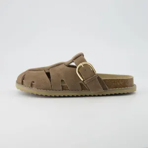 Benson Suede Clogs