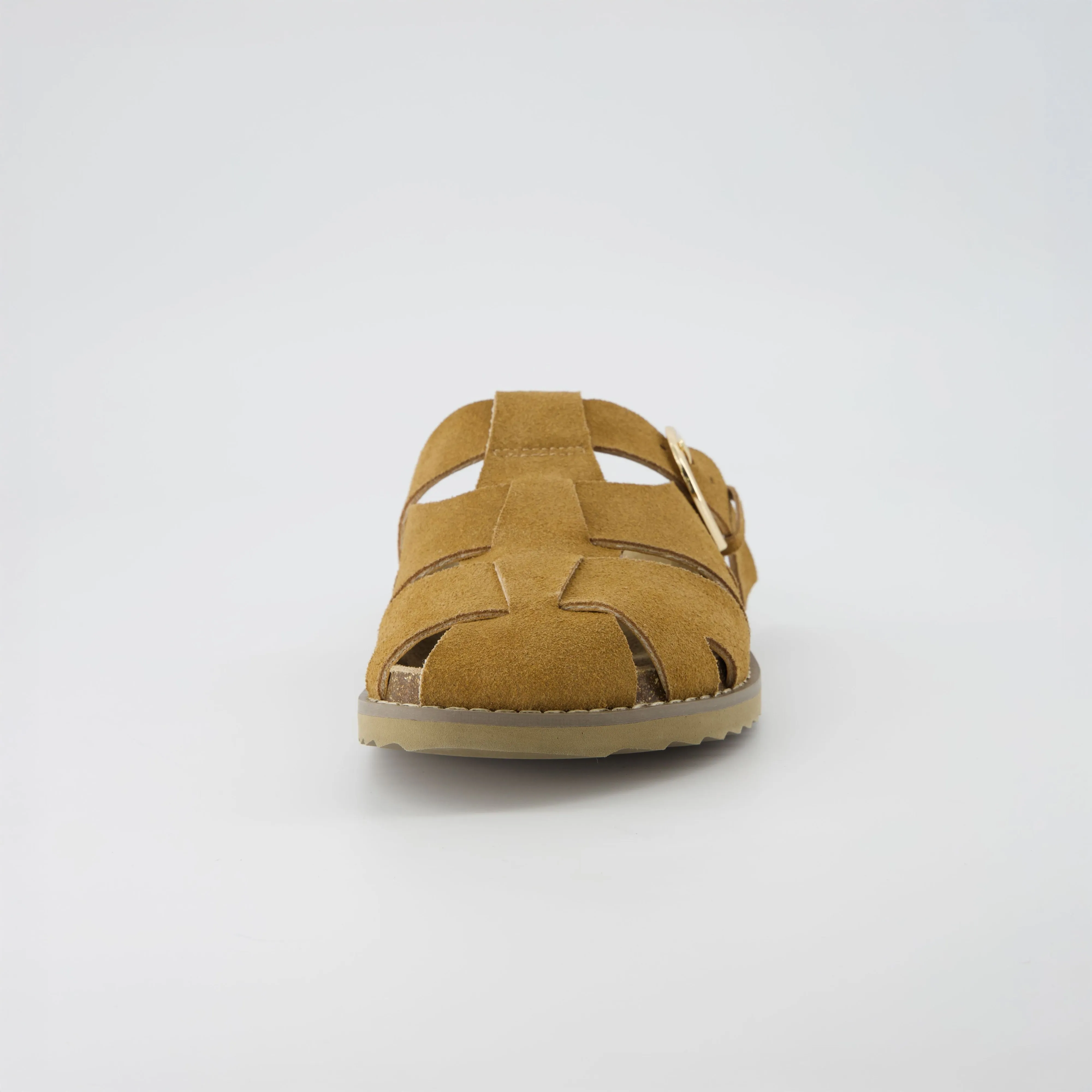 Benson Suede Clogs