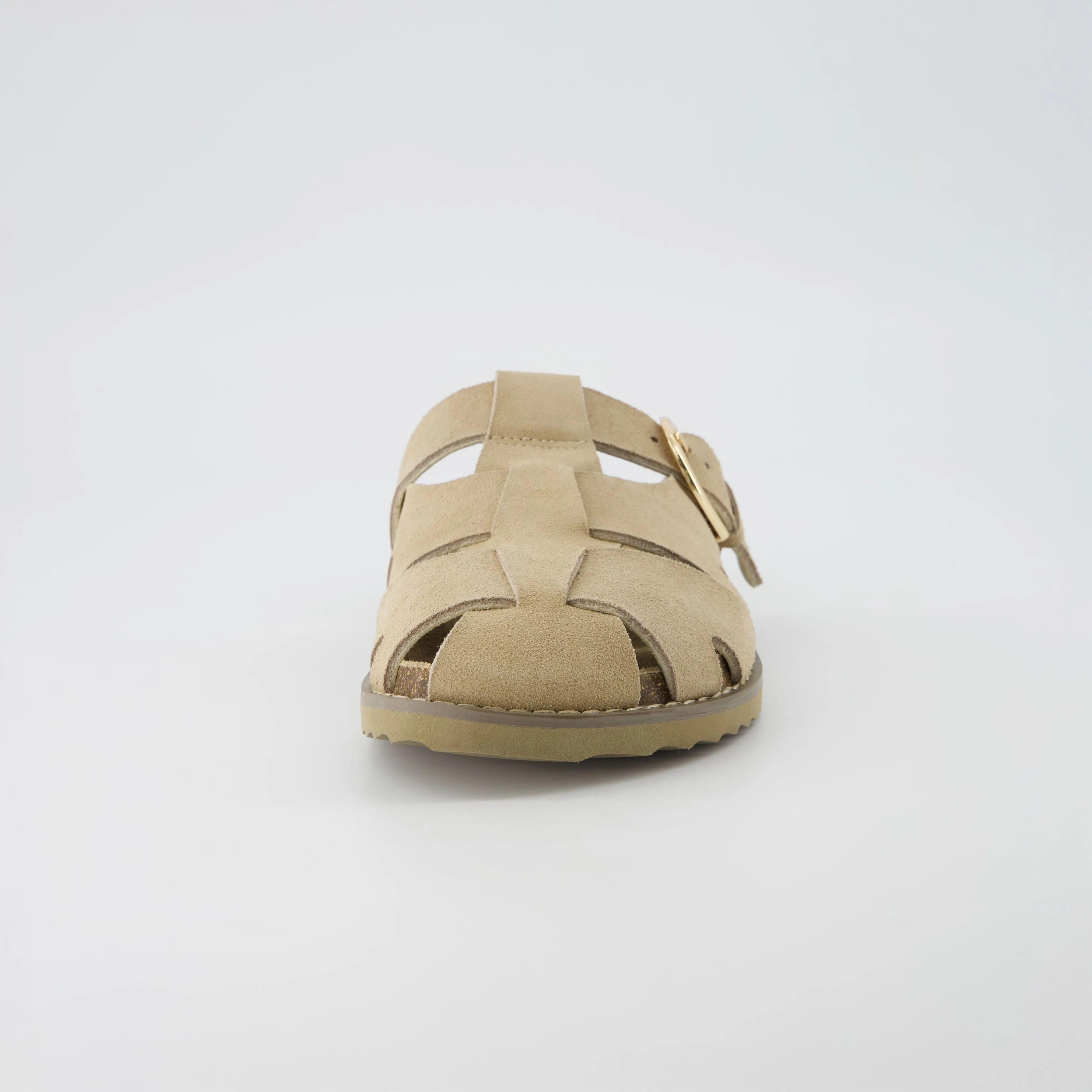 Benson Suede Clogs