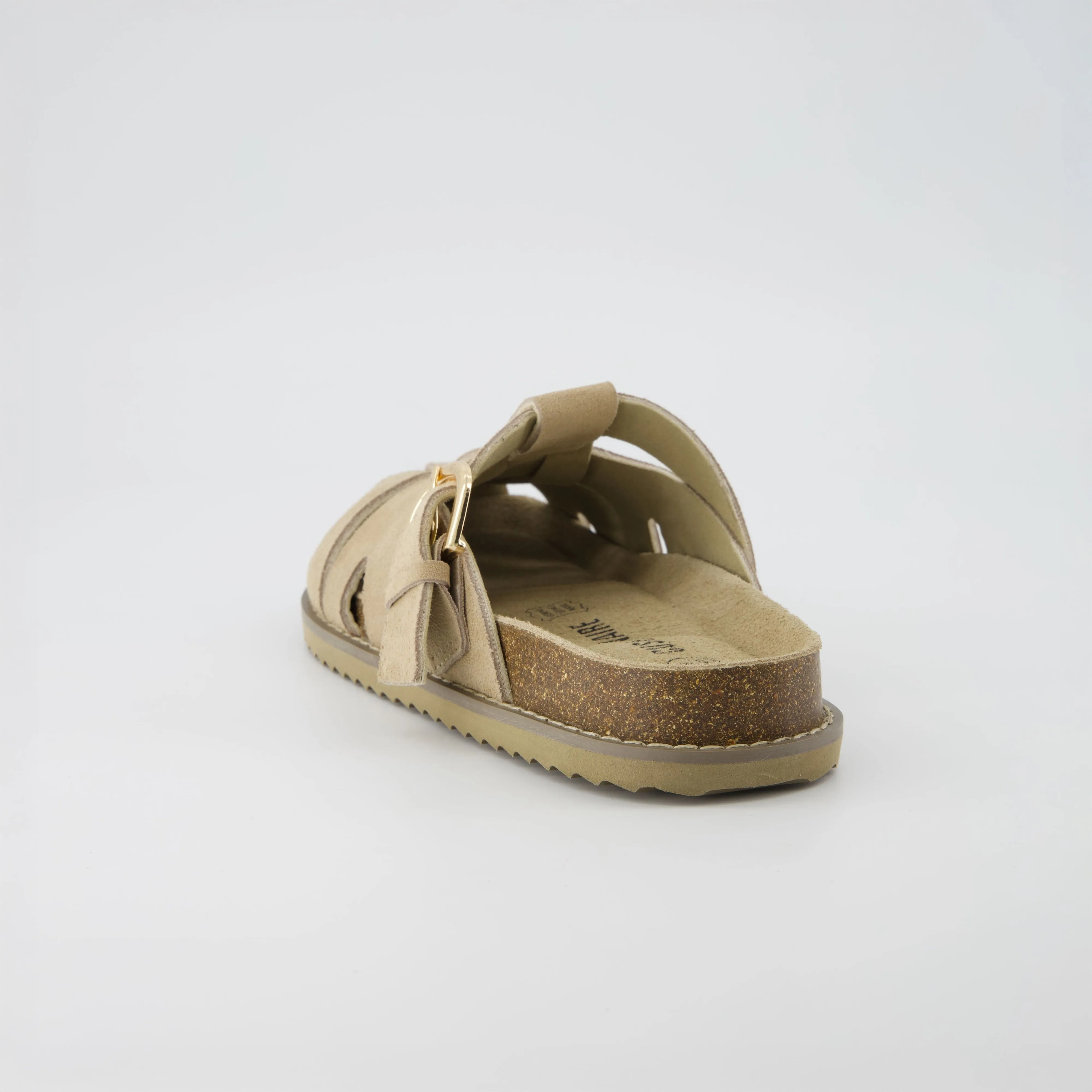 Benson Suede Clogs