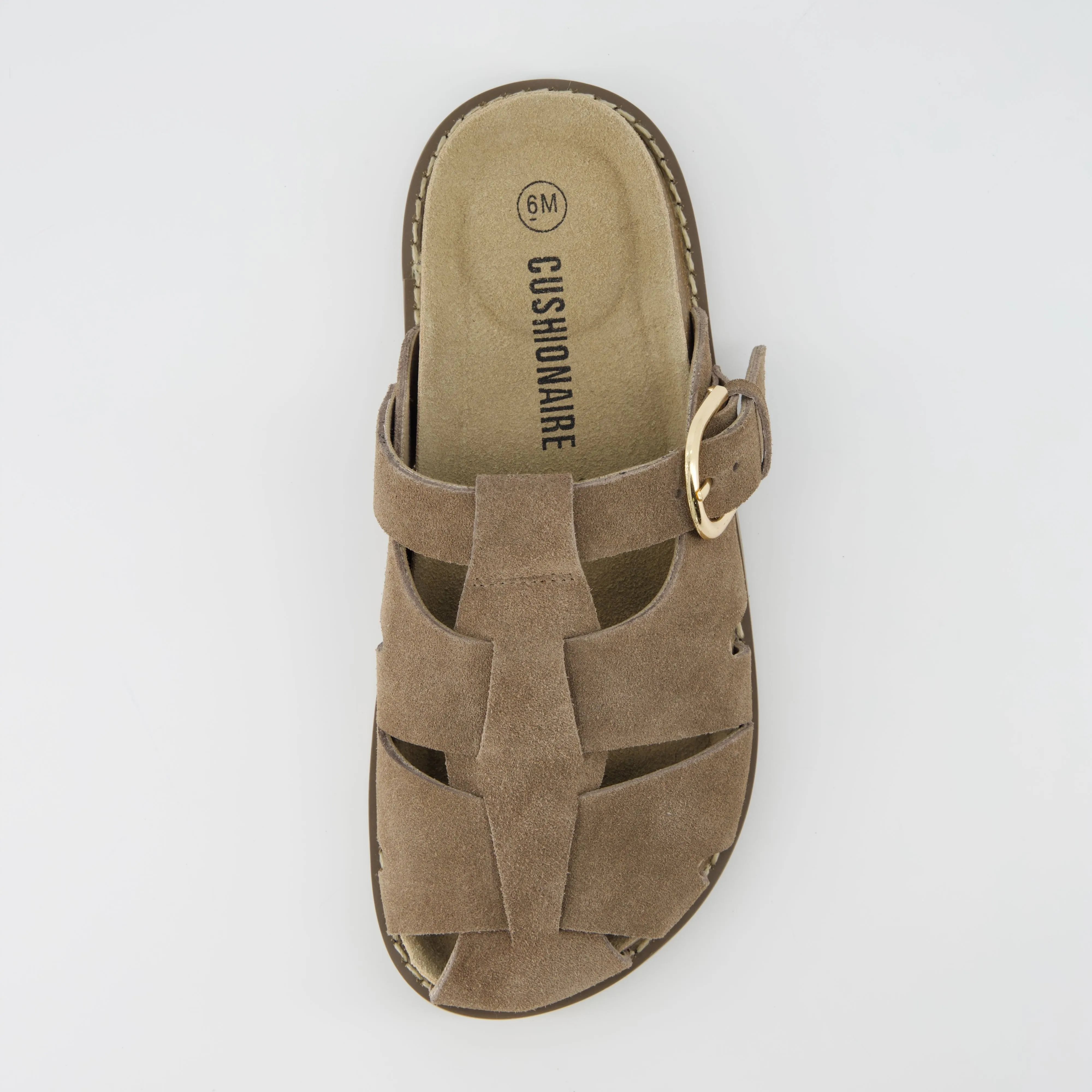 Benson Suede Clogs