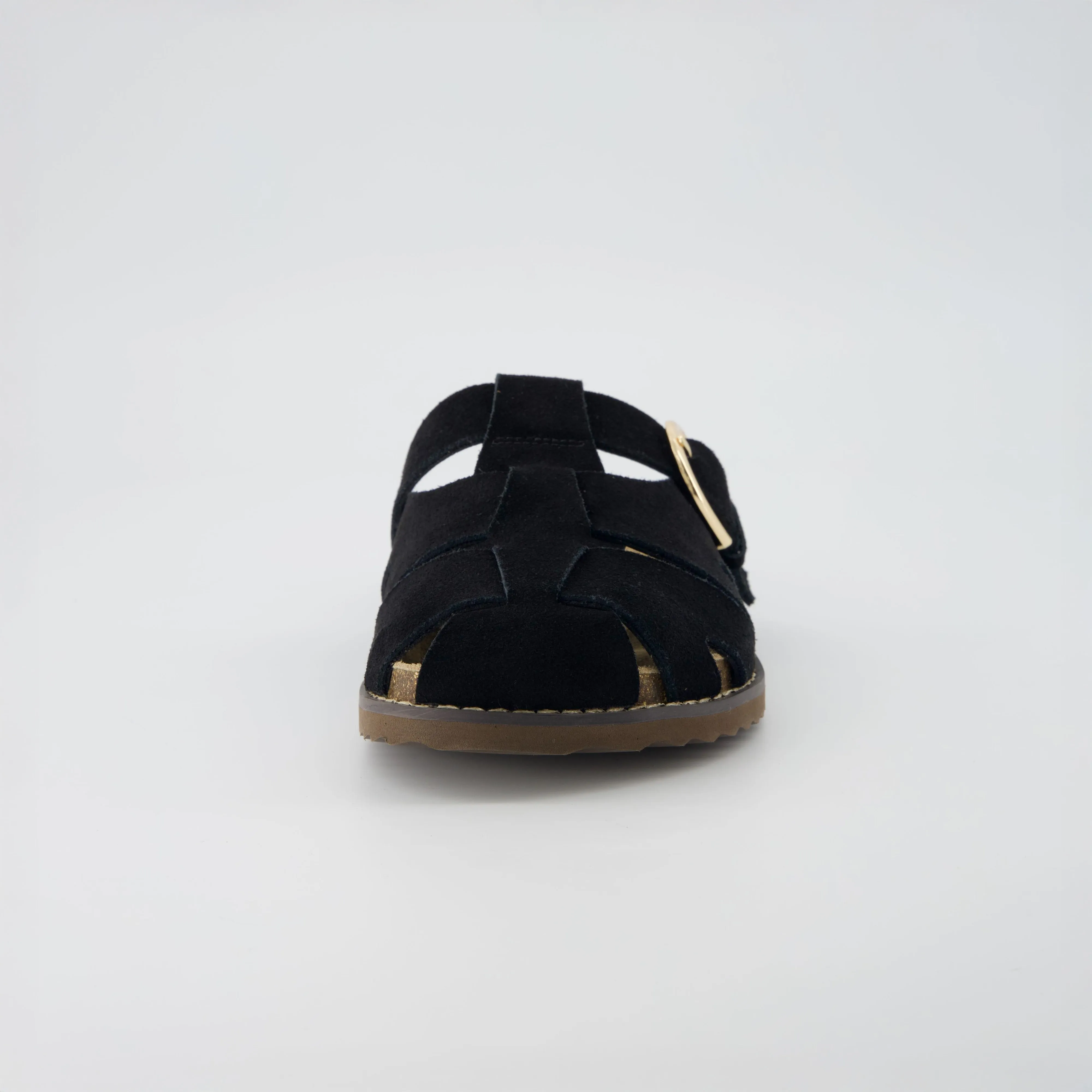 Benson Suede Clogs