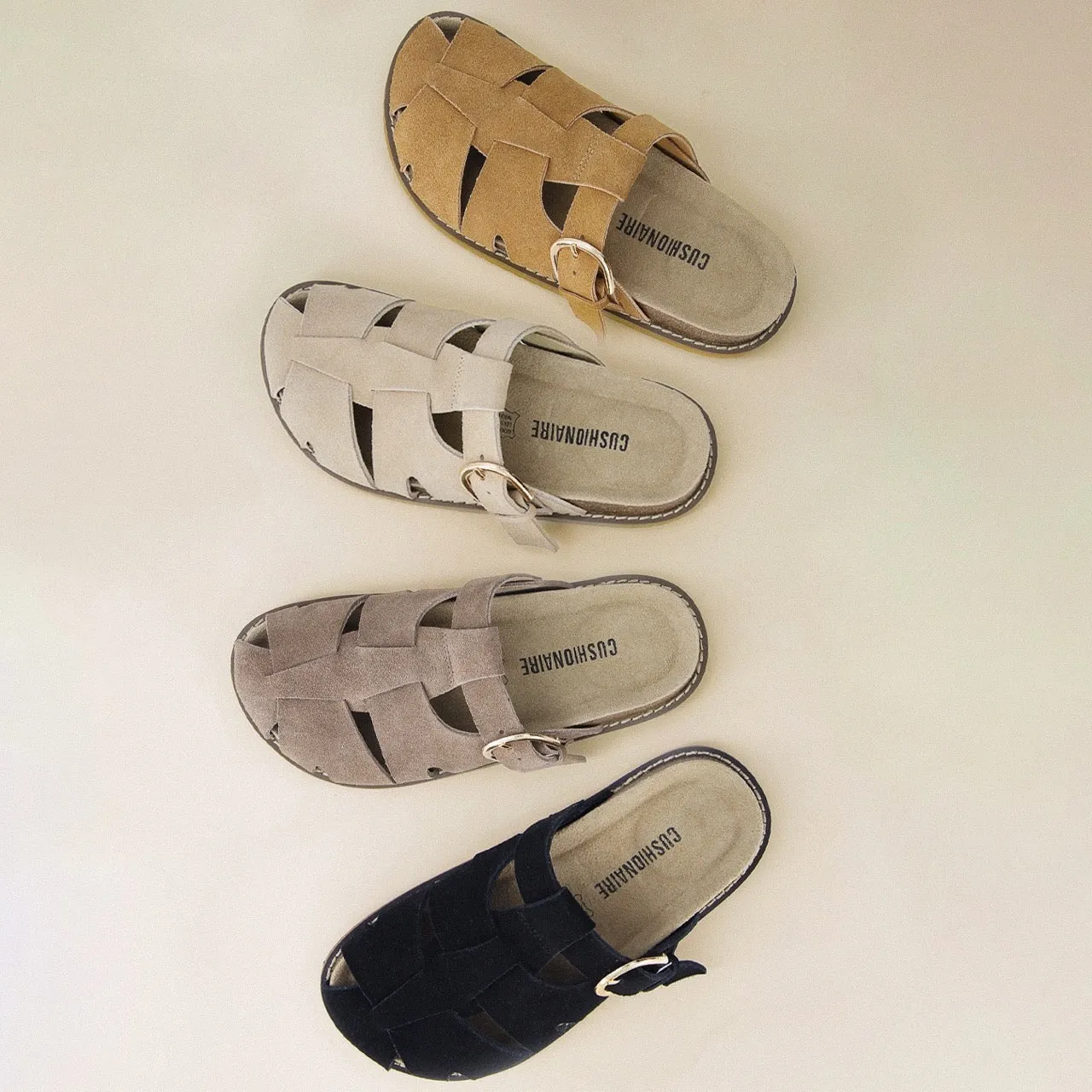 Benson Suede Clogs