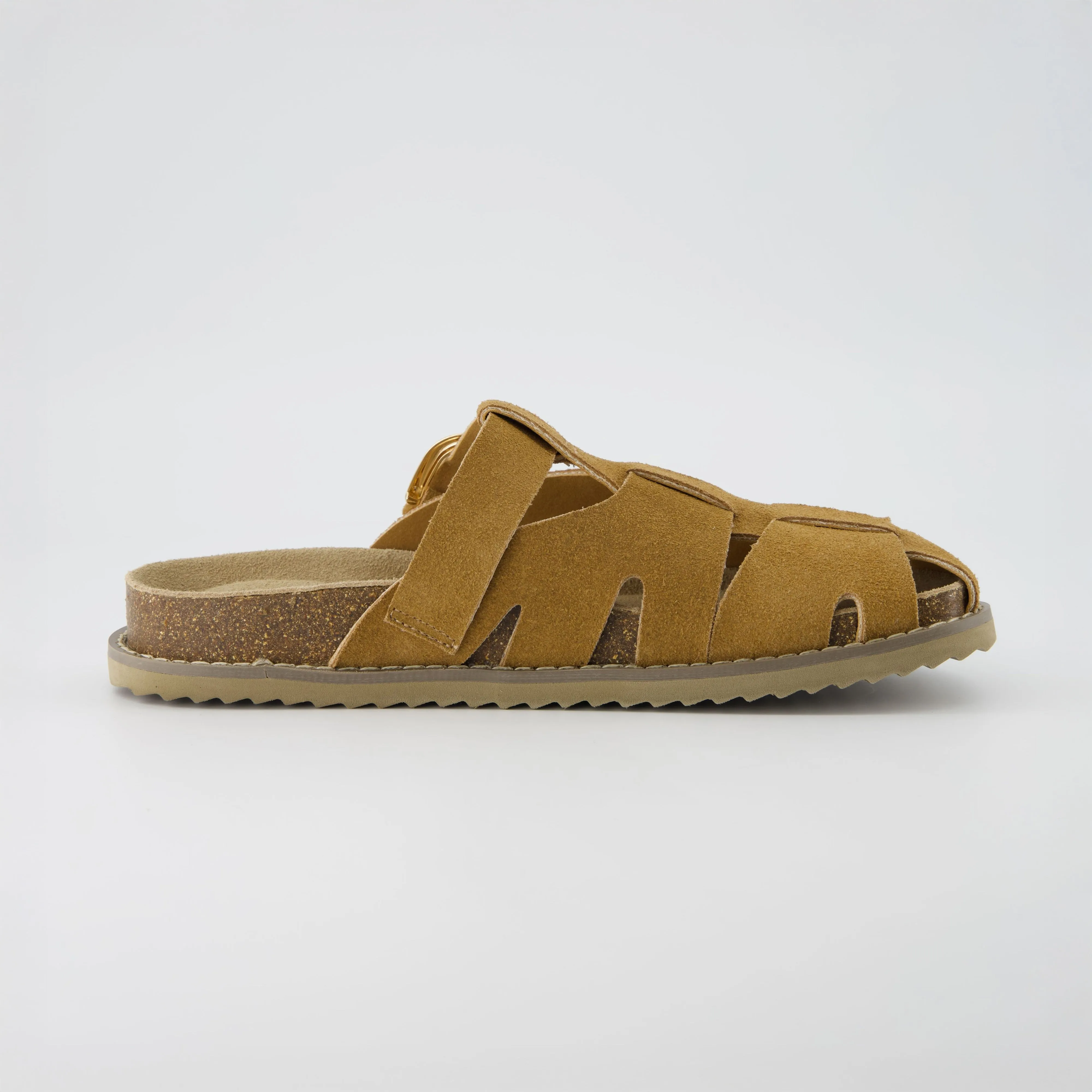 Benson Suede Clogs