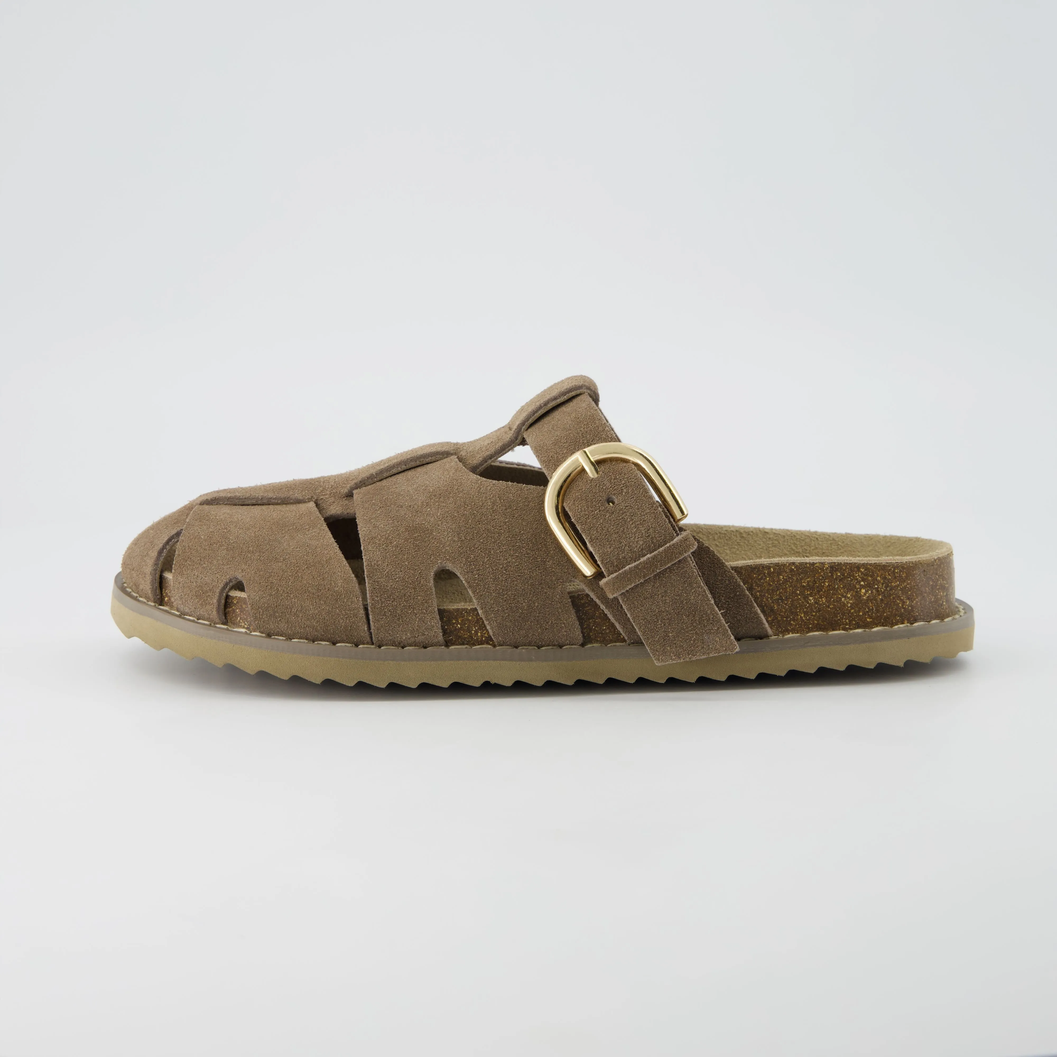 Benson Suede Clogs