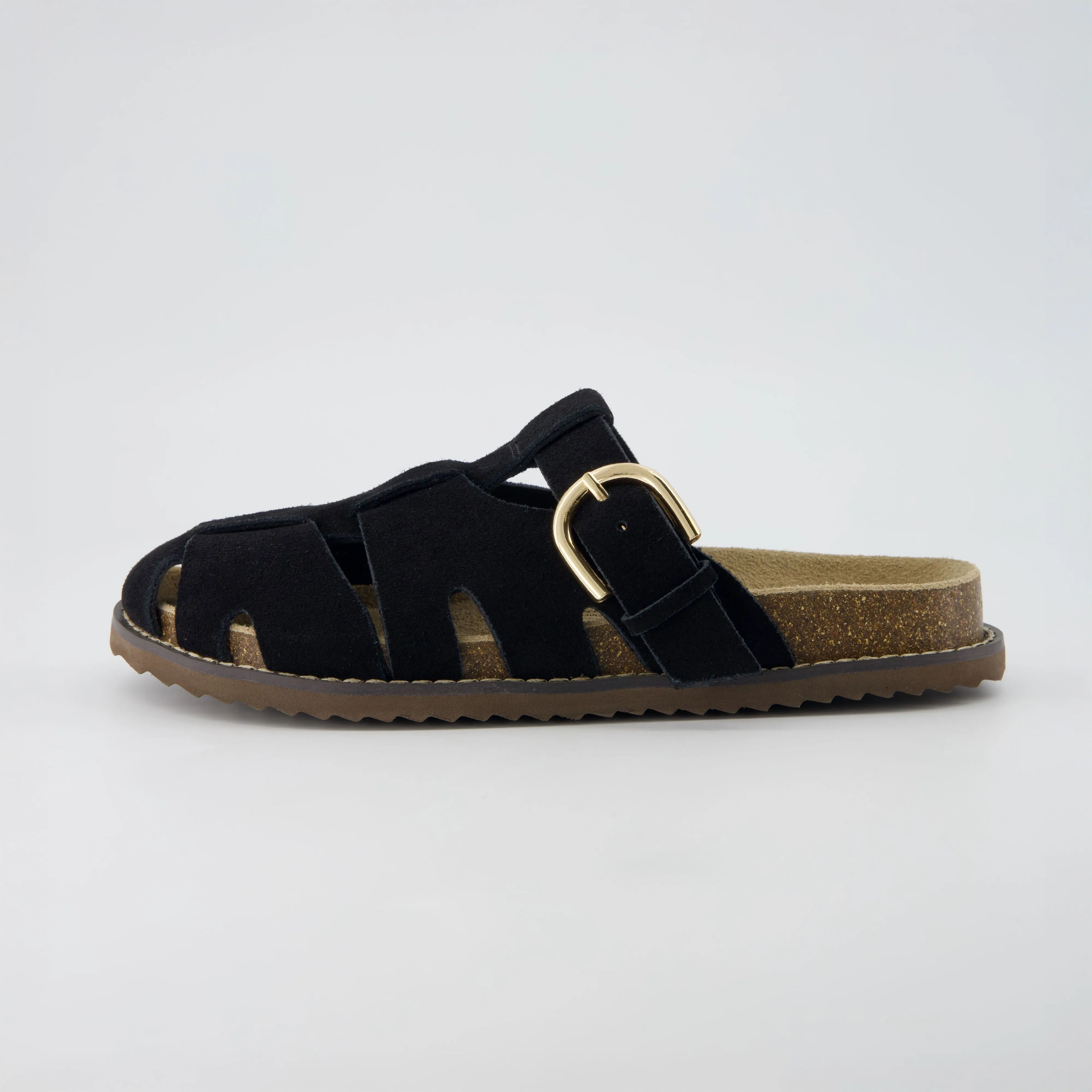 Benson Suede Clogs