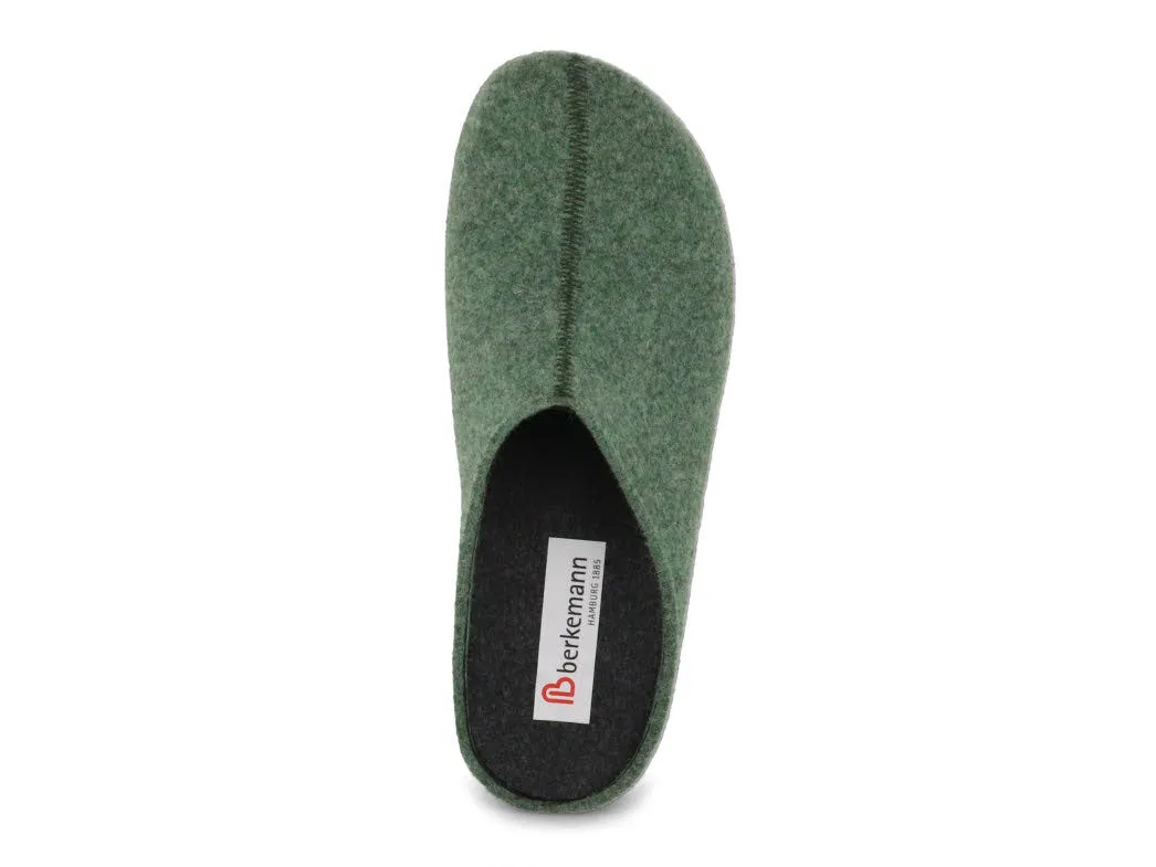 Berkemann BERKOFLEX Women Clogs 'Florina', green