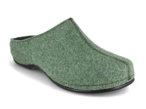 Berkemann BERKOFLEX Women Clogs 'Florina', green