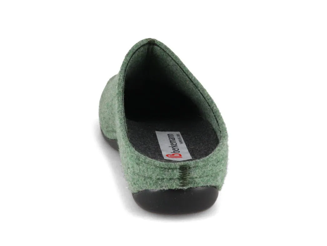 Berkemann BERKOFLEX Women Clogs 'Florina', green