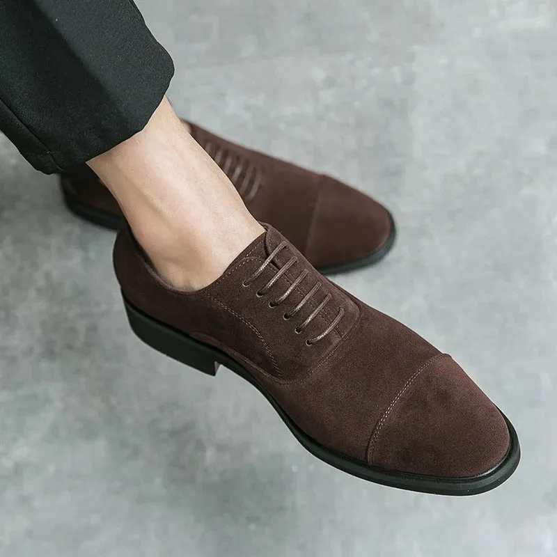 Berkshire Cap Toe Oxford