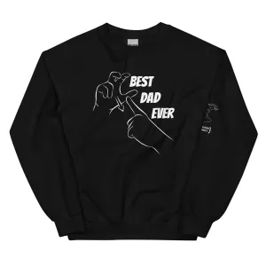 Best Dad Ever (CHAMP) Crew Neck Sweatshirt