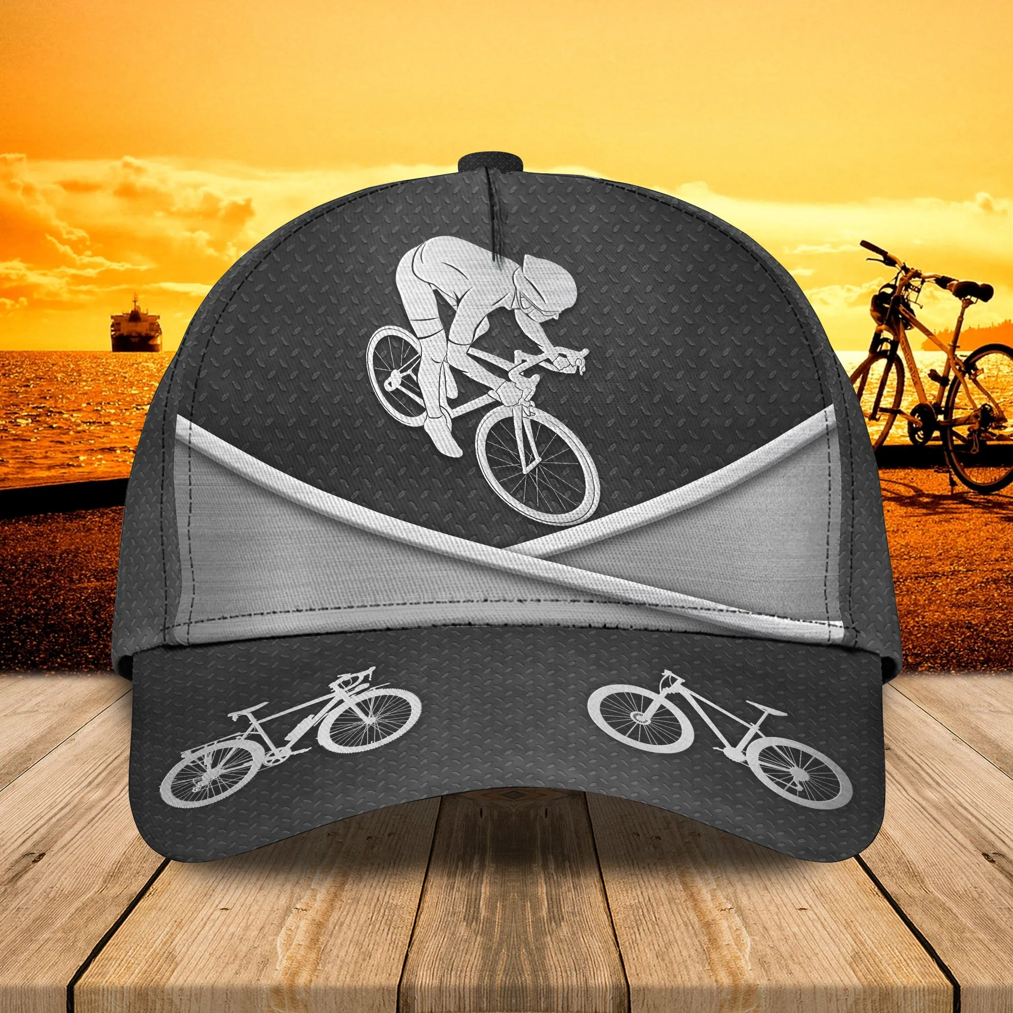 BICYCLE CAP2 - Personalized Name Cap - BY97