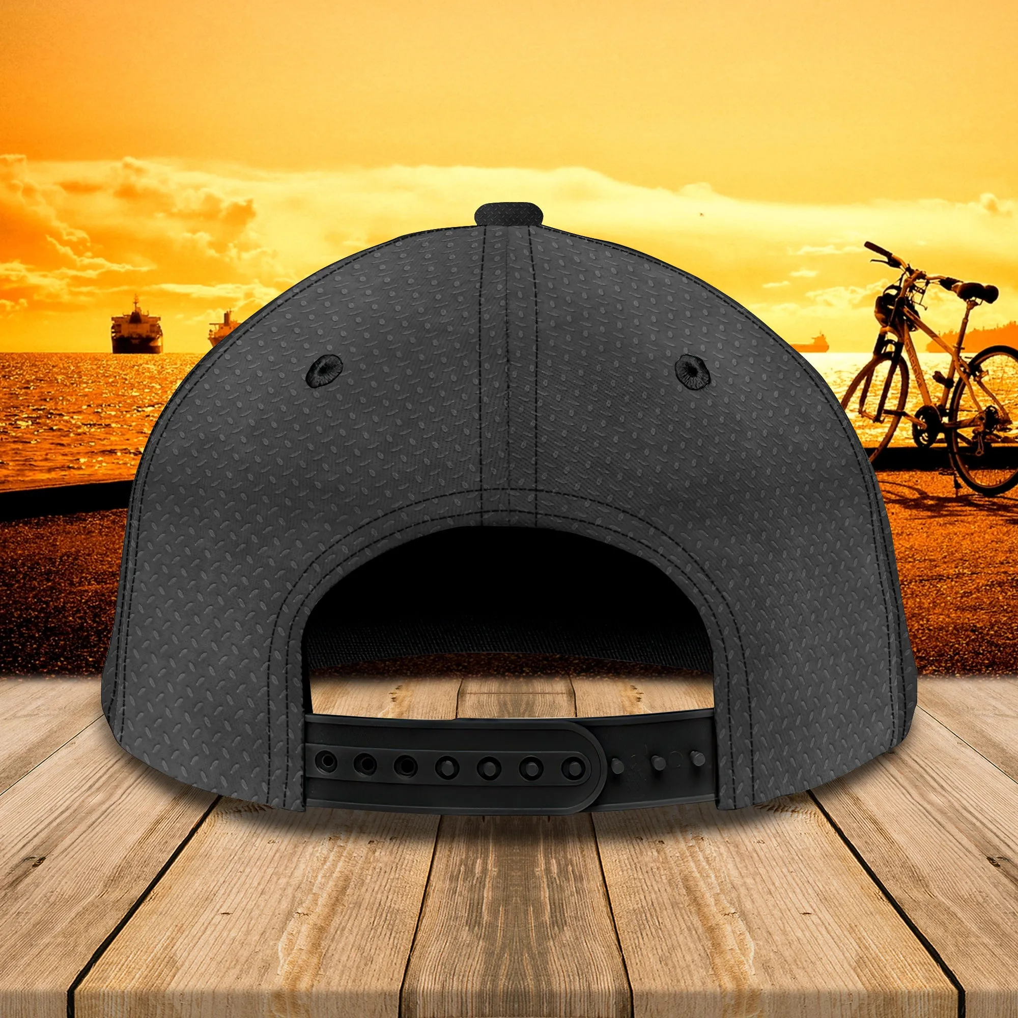 BICYCLE CAP2 - Personalized Name Cap - BY97