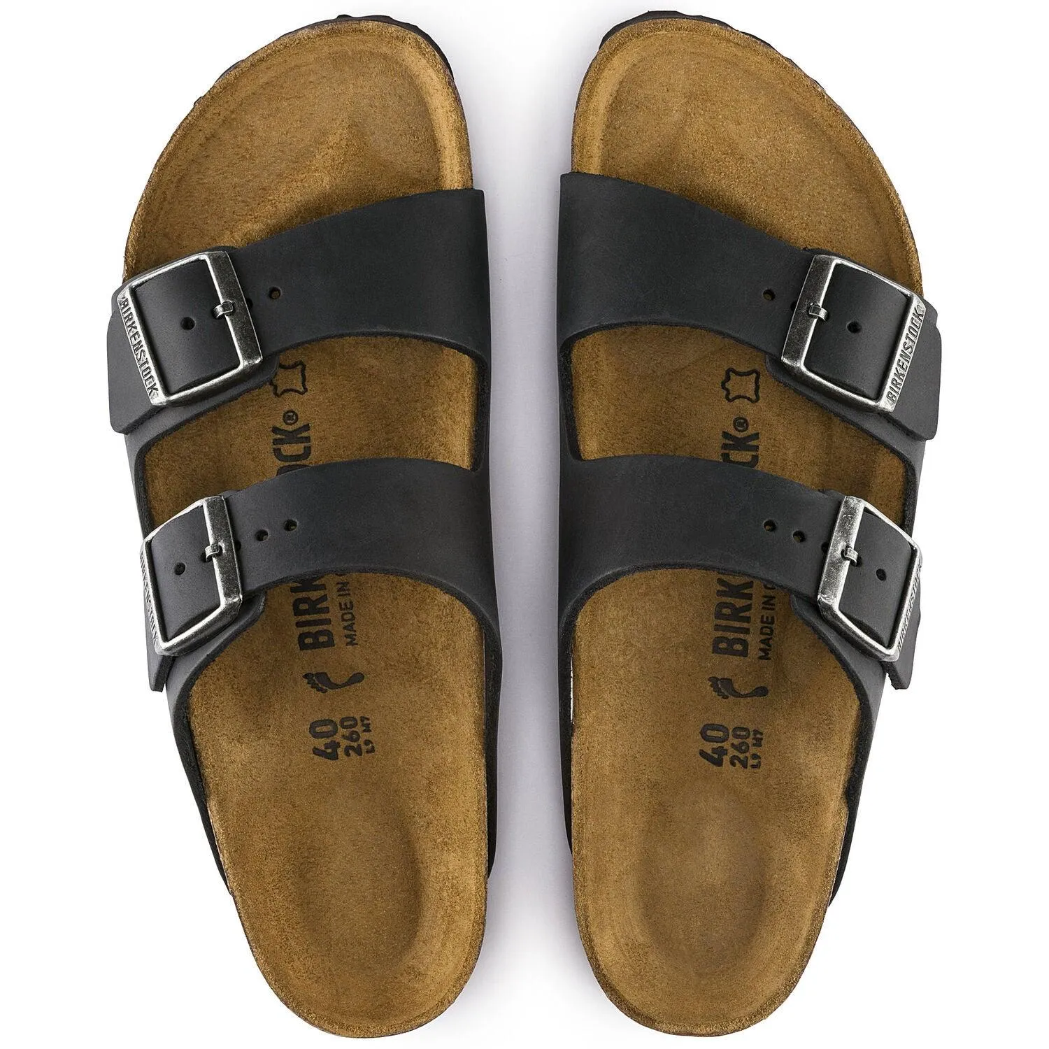 Birkenstock Arizona Oiled Leather Classic Footbed
