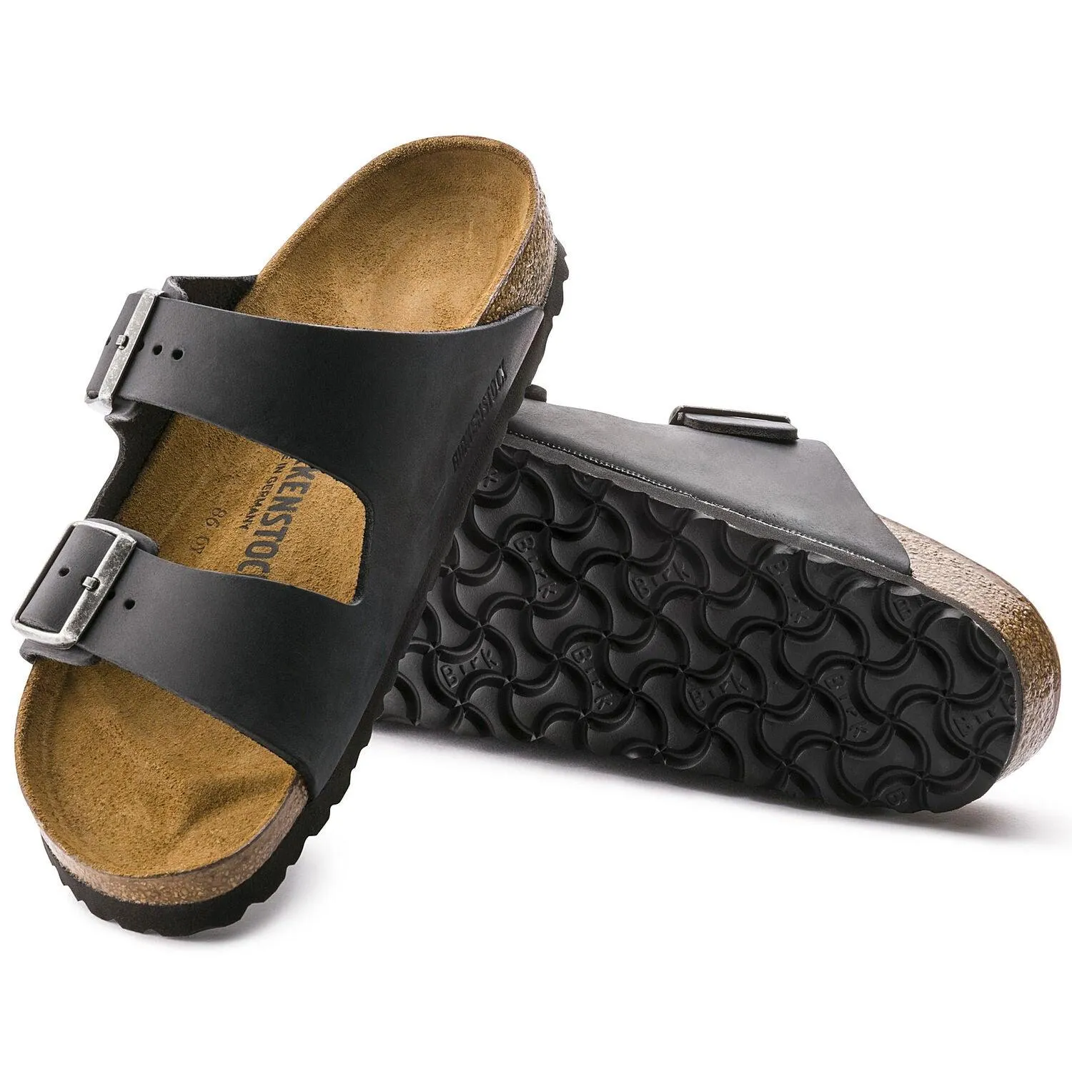 Birkenstock Arizona Oiled Leather Classic Footbed