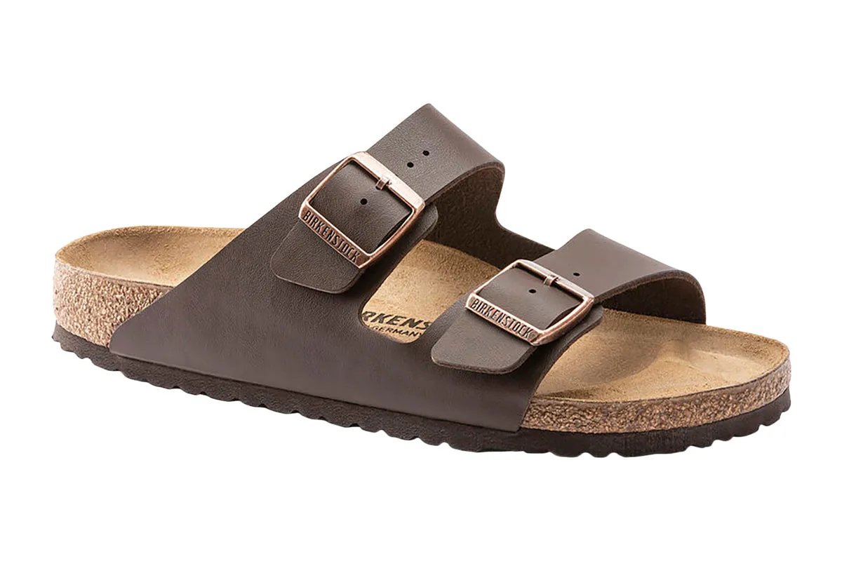 Birkenstock Arizona R Soft Footbed Dark Brown Birko-Flor Unisex