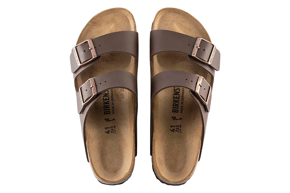 Birkenstock Arizona R Soft Footbed Dark Brown Birko-Flor Unisex