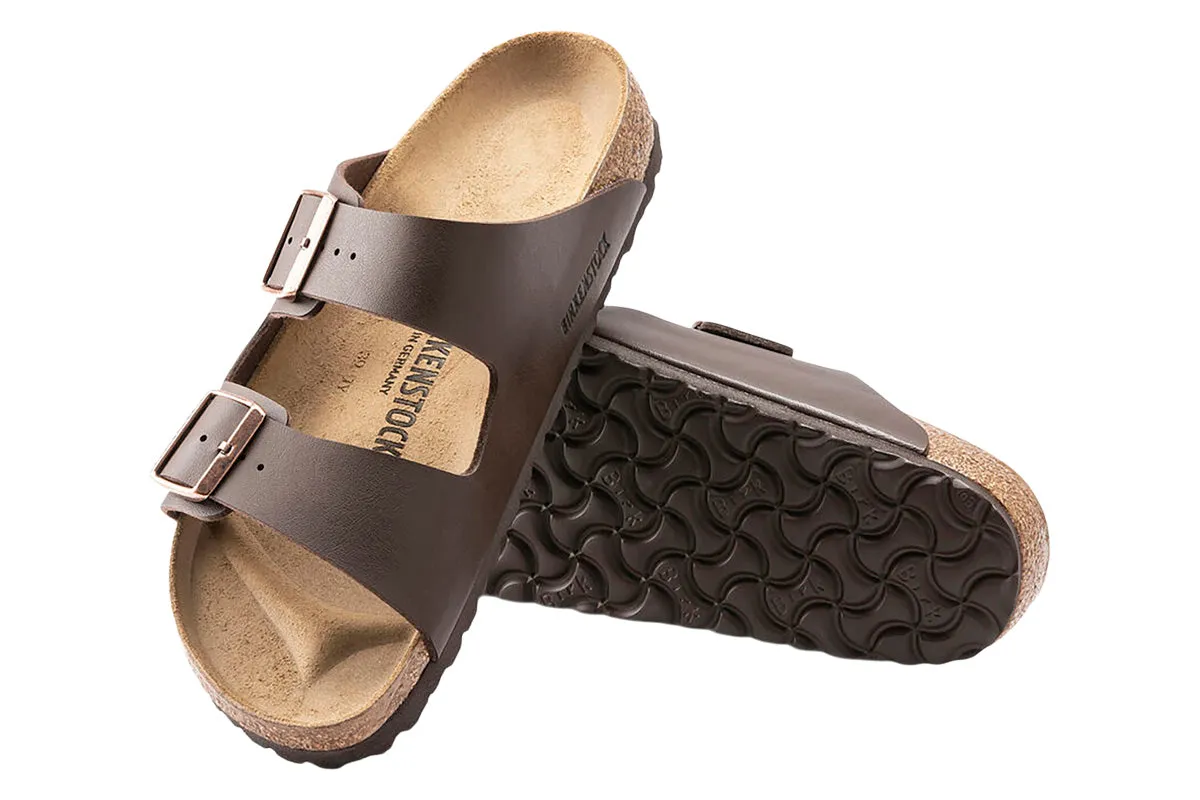 Birkenstock Arizona R Soft Footbed Dark Brown Birko-Flor Unisex