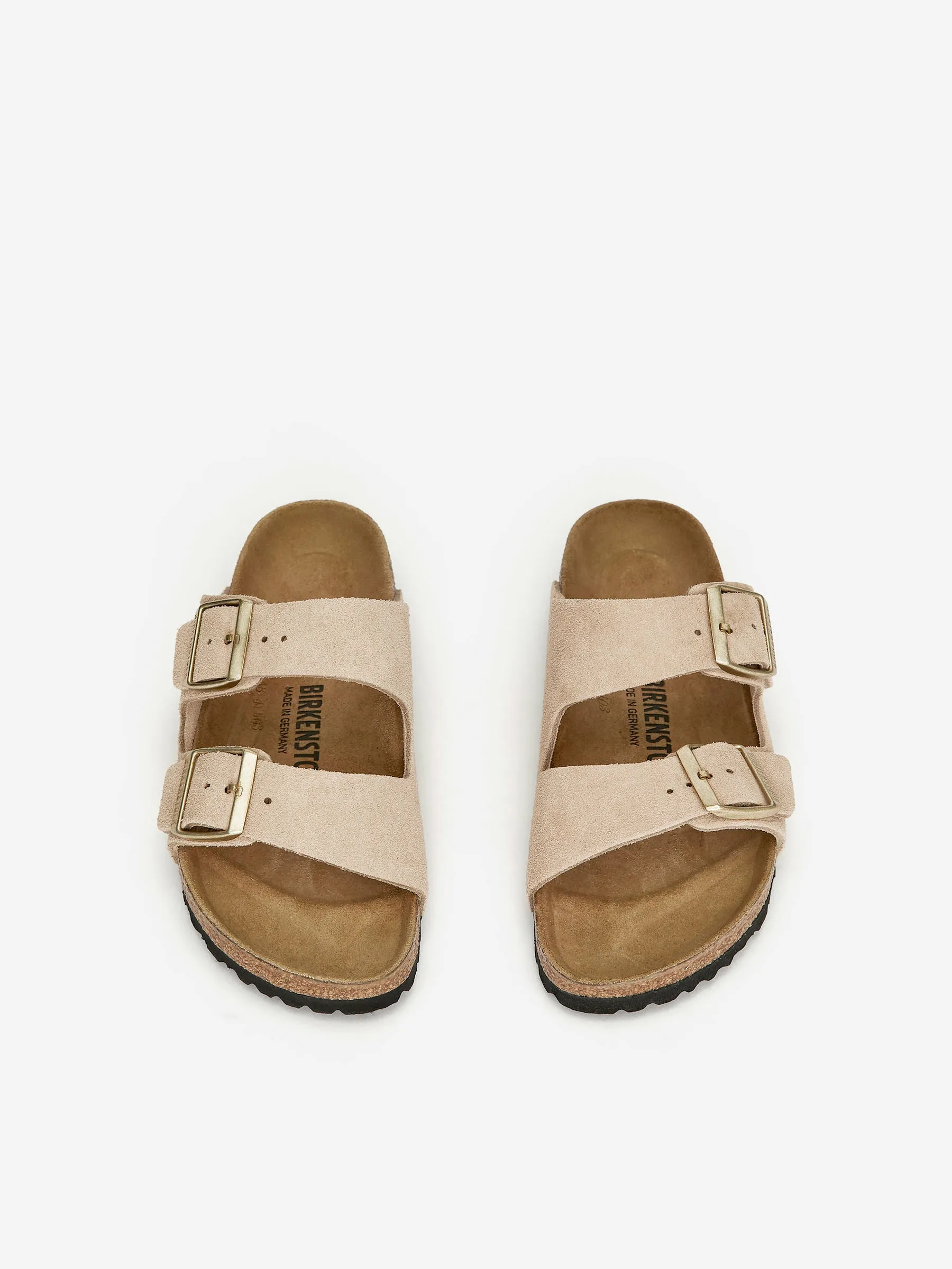 Birkenstock Arizona Suede Sandals