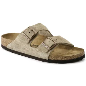 BIRKENSTOCK ARIZONA TAUPE SUEDE REGULAR