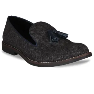 Bismans Tweed Loafers