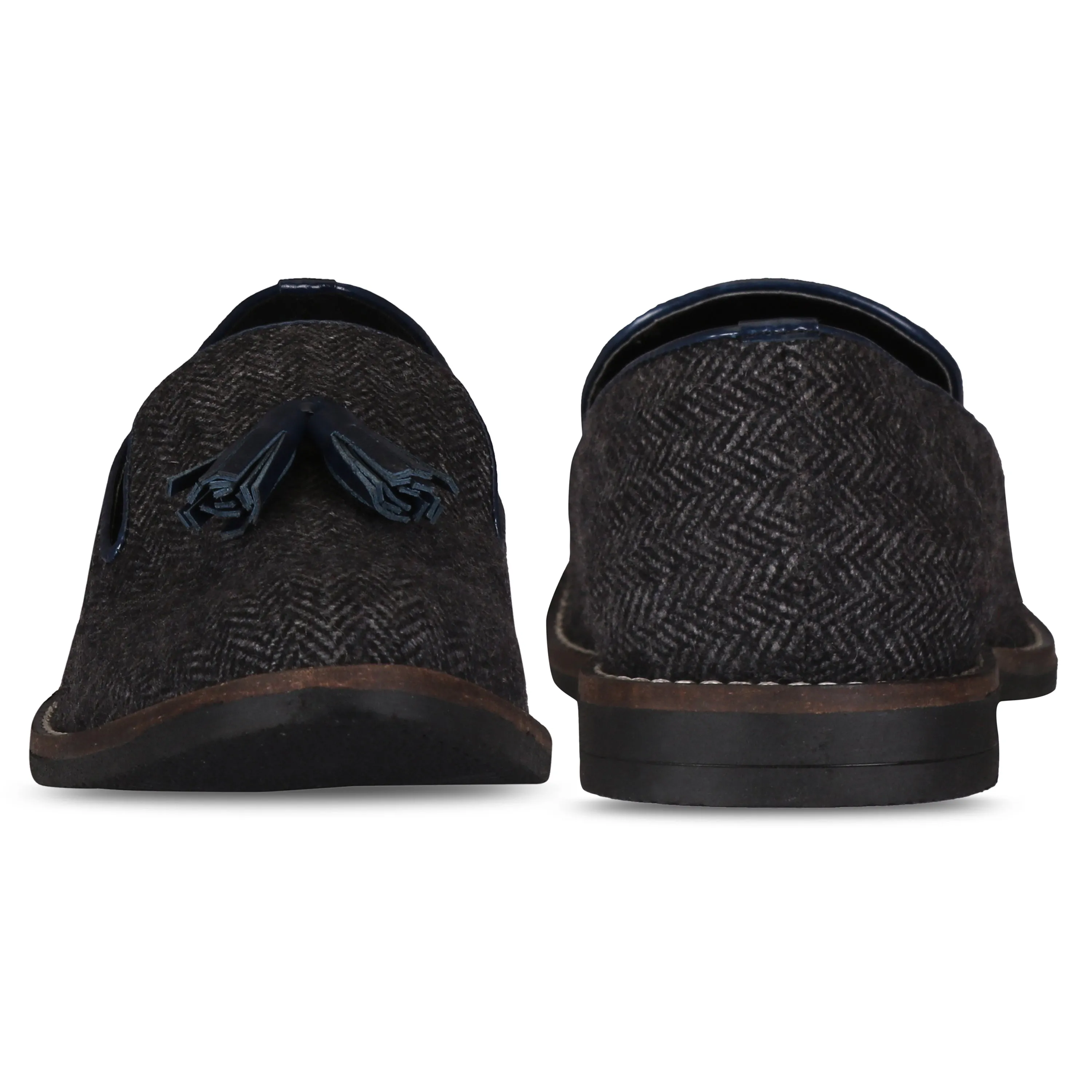Bismans Tweed Loafers